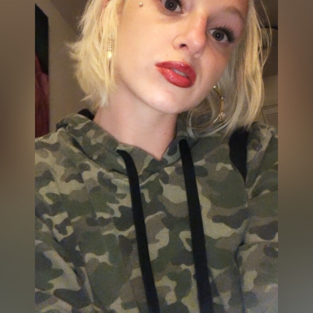 Camouflage Hoodie